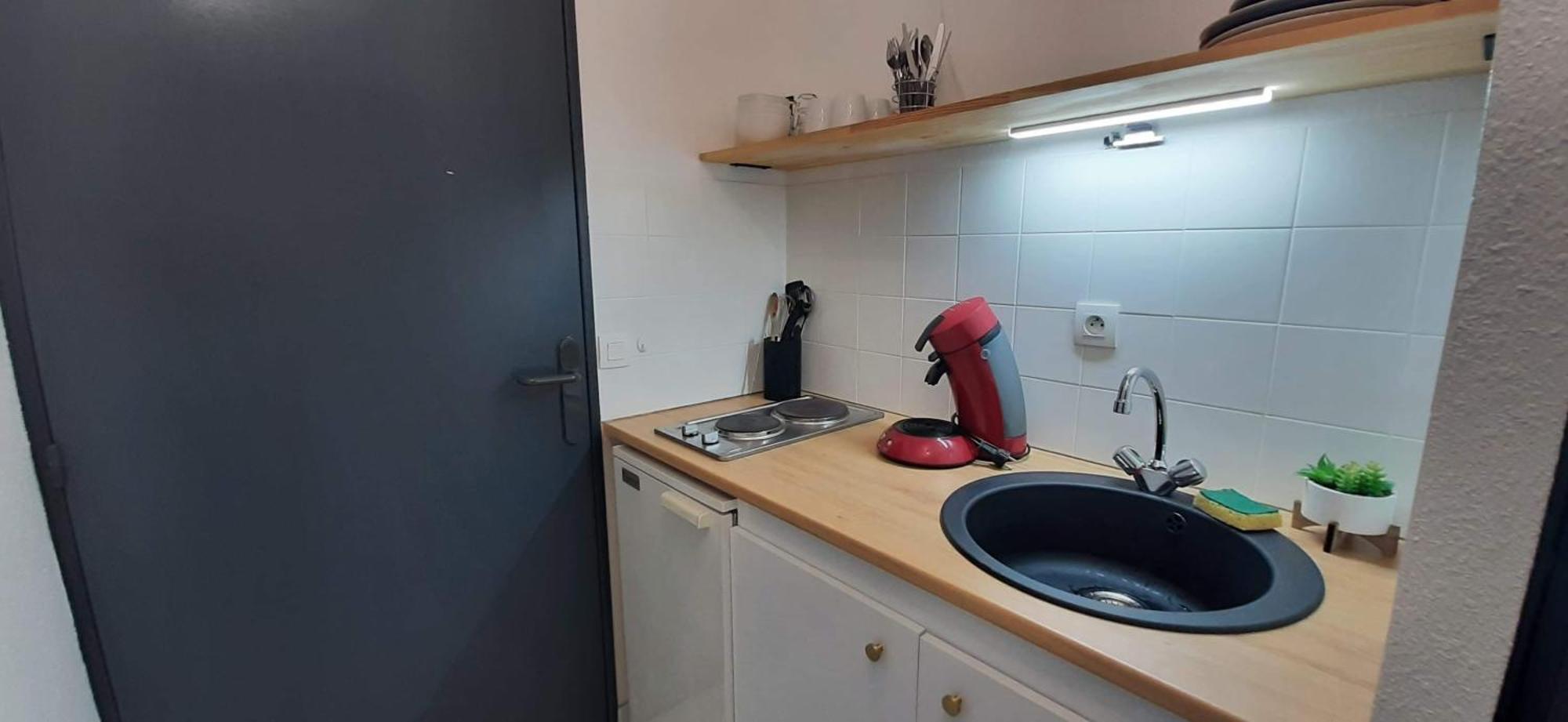 Studio Cosy Lyon Lejlighed Eksteriør billede